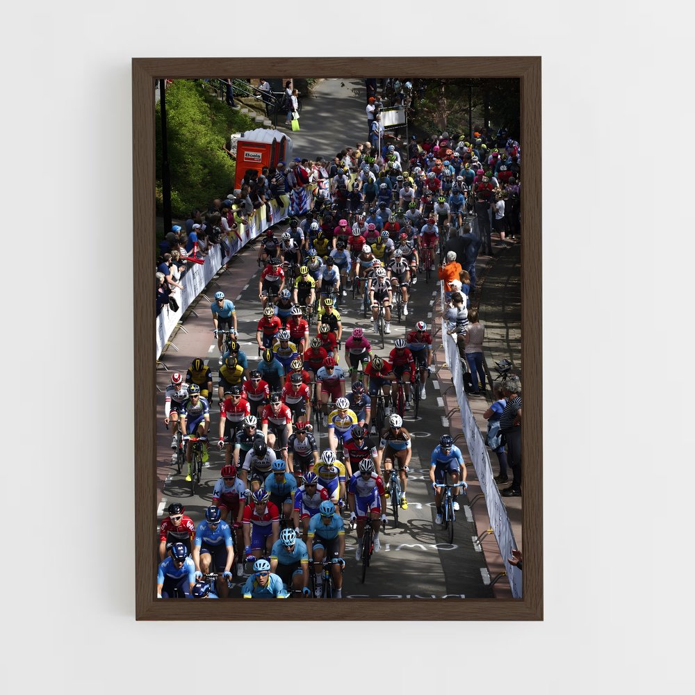 Poster Amstel gold – affiche Cyclisme (vue 5)